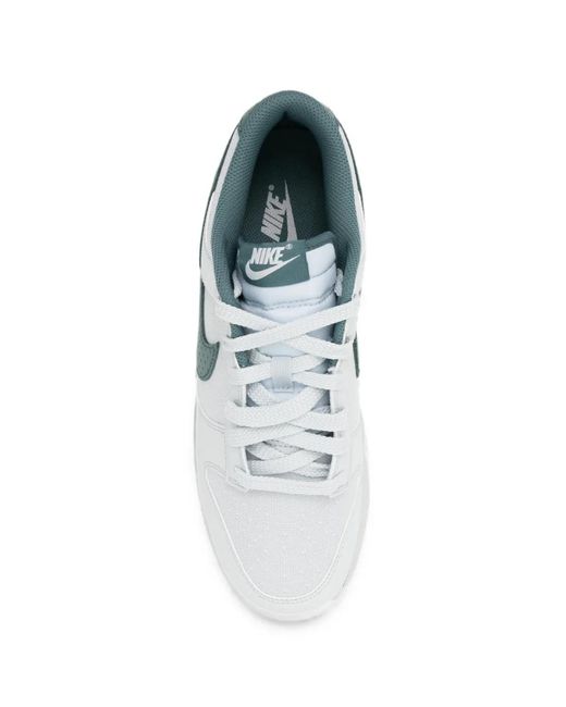 Nike White Dunk Low Sneakers for men