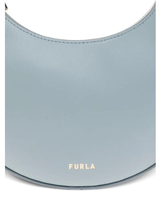 Furla Blue Mini Delizia Tote Bag