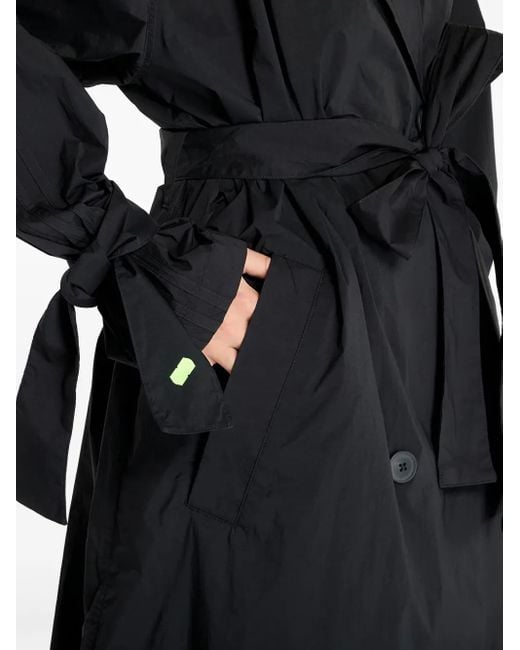 Adidas Ksenia トレンチコート Black