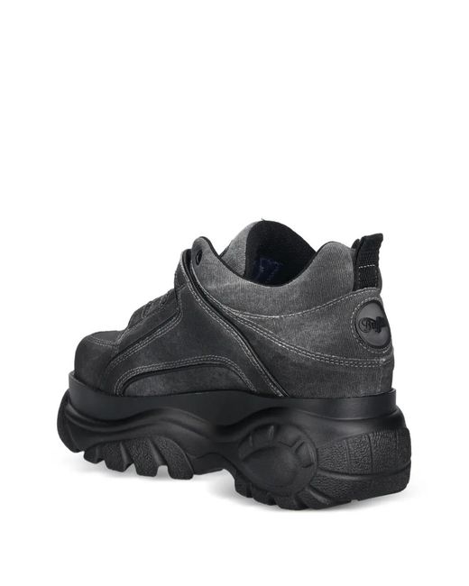 Buffalo Black Baskets À Plateforme