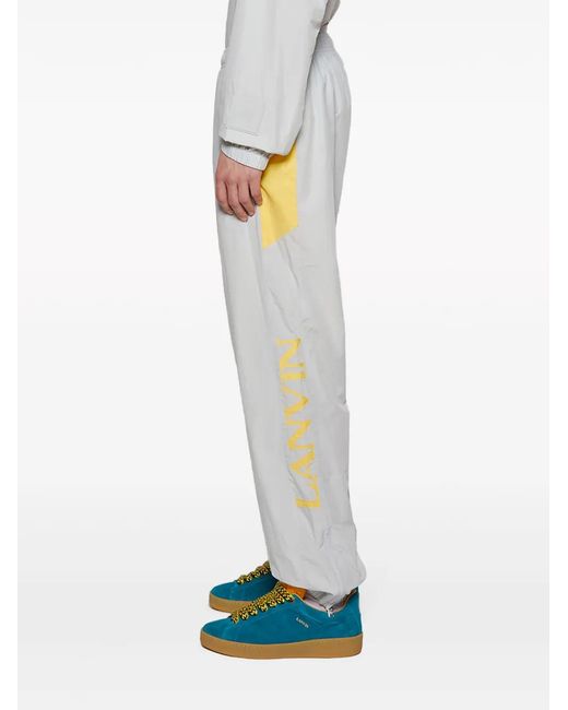 Lanvin White X Future Tapered Track Pants