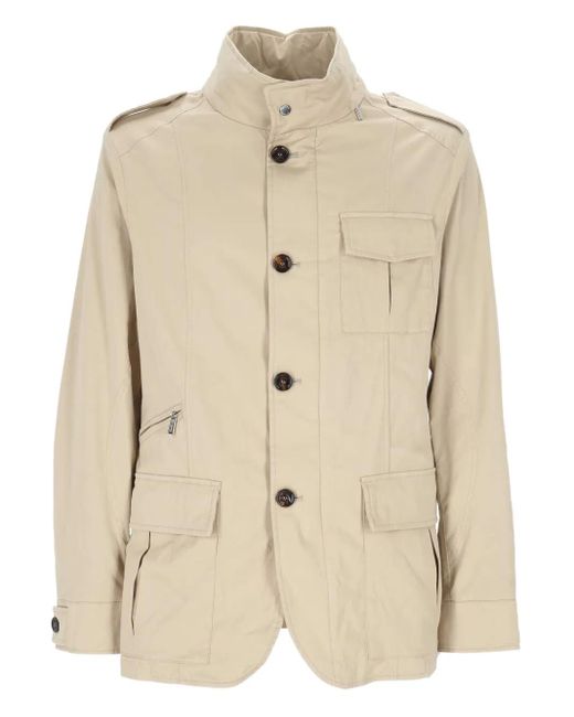 メンズ Moorer Button-down Jacket Natural