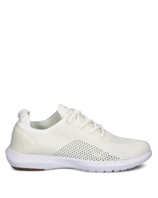 Zapatillas Springbrook con cordón EMU de color White