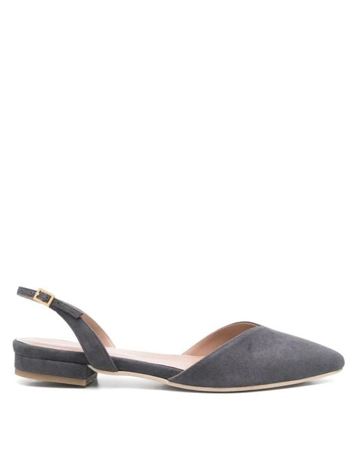 Ginissima Metallic Alice Ballet Flats