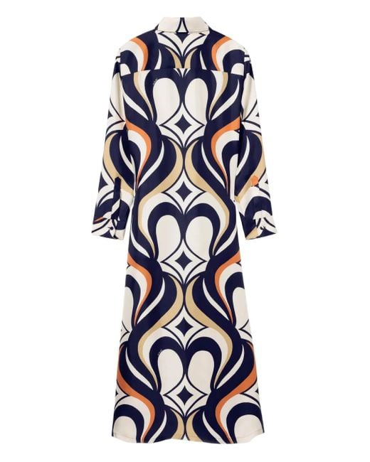 LaDoubleJ White Swing Shirt Dress
