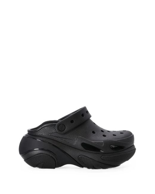 CROCSTM Black Bubble Crush Clogs
