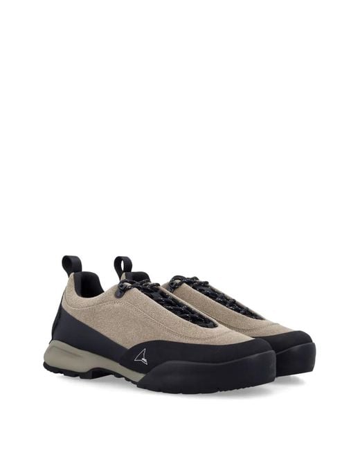 Roa Brown Cingino Sneakers for men