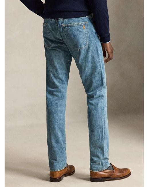 Polo Ralph Lauren Blue Sullivan Slim-Fit Jeans for men