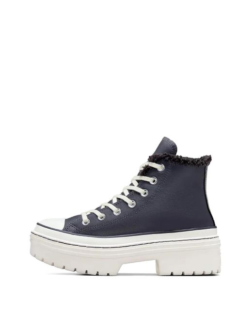 Baskets Montantes Chuck Taylor All Star Lugged Converse en coloris Blue
