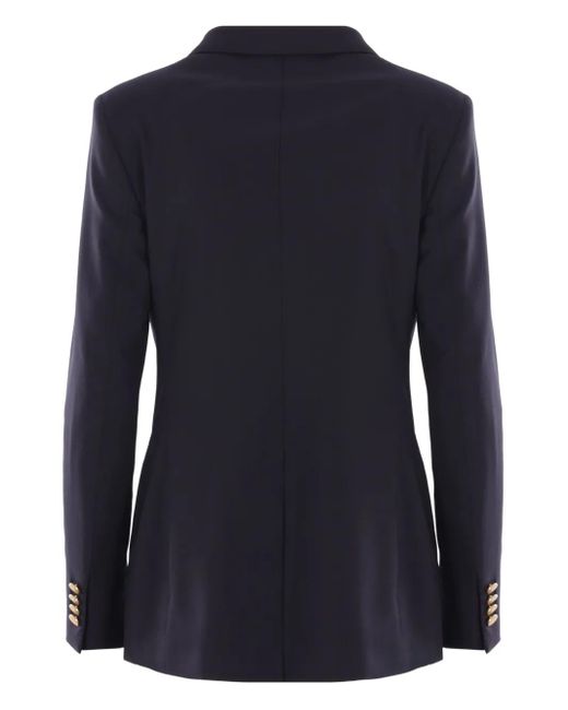 Traje Con Botones Tagliatore de color Black