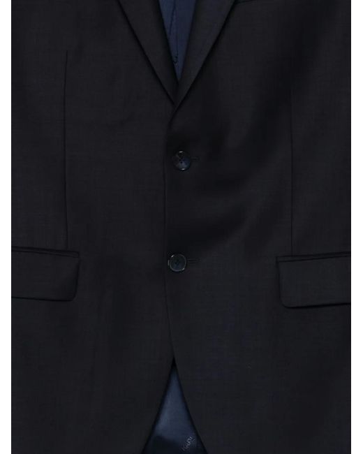 Karl Lagerfeld Blue Two-Button Blazer for men