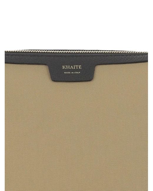 Khaite Natural Lina Shoulder Bag