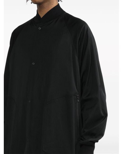 Manteau à fermeture boutonnée Julius pour homme en coloris Black