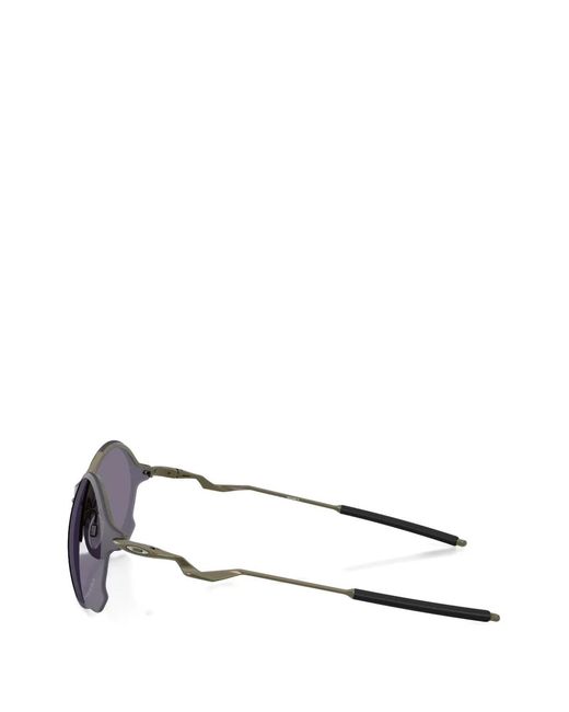 Oakley Metallic Tailend Round-Frame Sunglasses