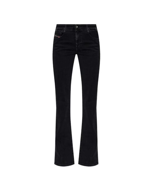 DIESEL Black 1969 D-Ebbey-T L.32 Pantaloni