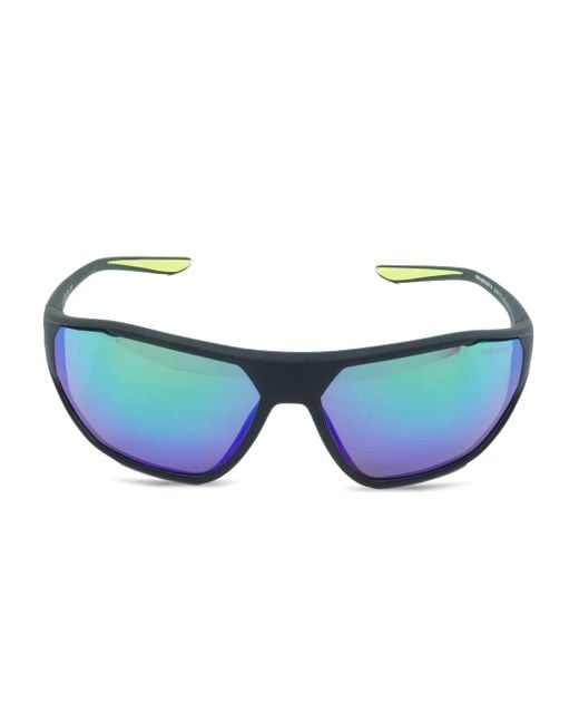 Nike Blue Aero Drift Sunglasses for men