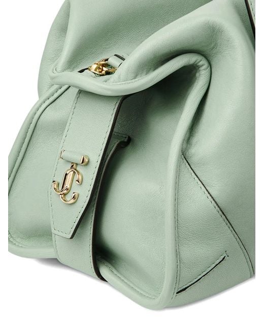 Jimmy Choo Green Medium Bar Holdall