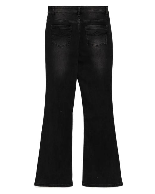 B+ AB Black Flared Denim Jeans