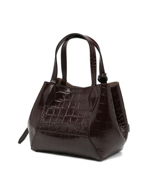 Jimmy Choo Black Diamond Tote Bag