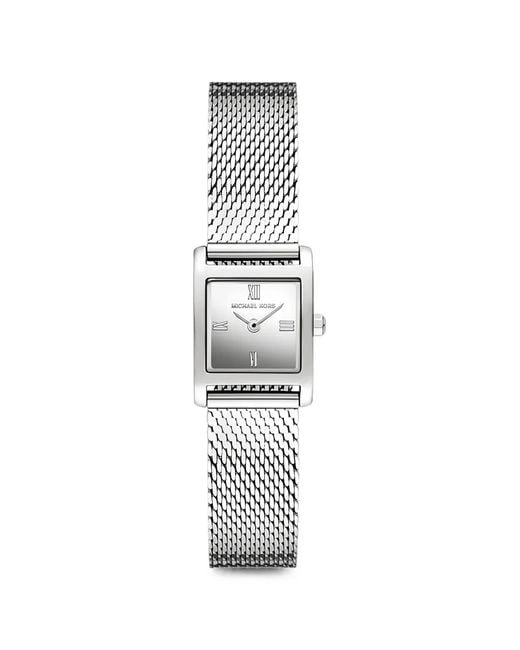 Michael Kors White Georgie 20Mm Watch