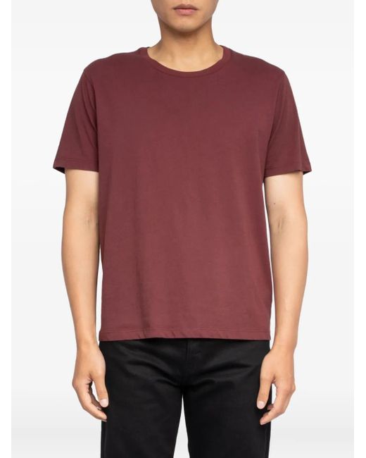 Zadig & Voltaire Red Scorpion-Print T-Shirt for men
