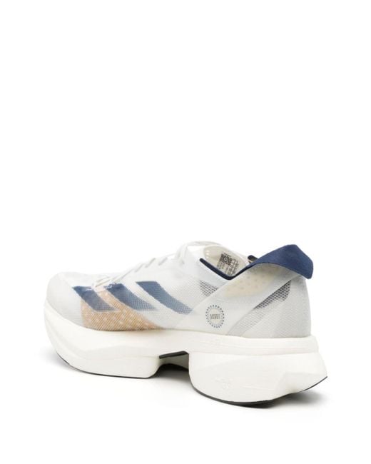 adidas gazelle silver green womens ADIDAS OZMILLEN Size 13 White Beige Mesh Chunky Sneakers