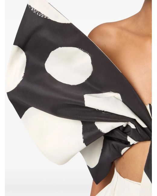 Nina Ricci Giant Bow トップ Metallic