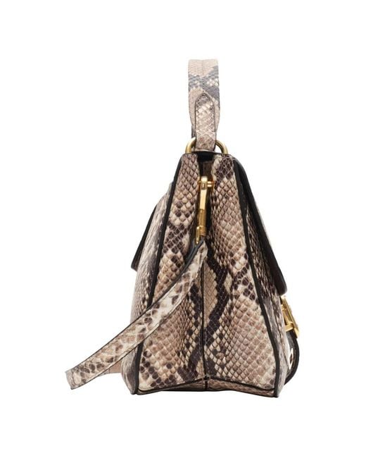 Burberry Metallic Small Rider Bag