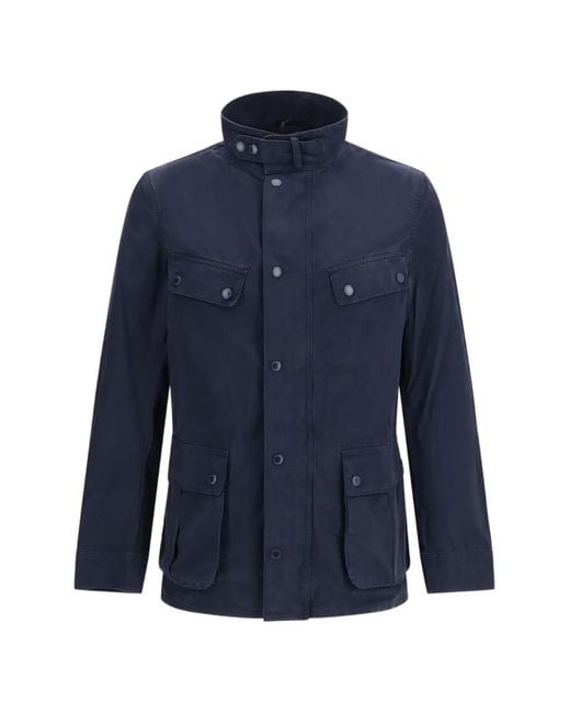 Chaqueta Con Botones Barbour de hombre de color Blue
