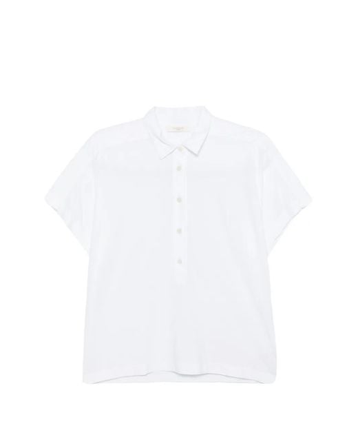 Zanone White Cotton Shirt