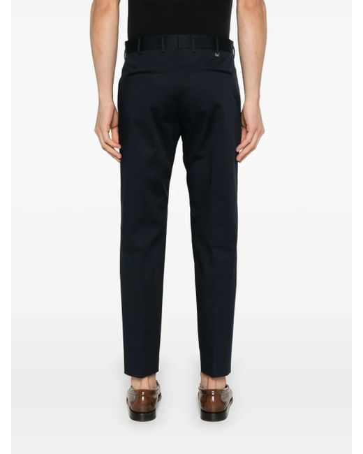 PT Torino Blue Rebel Trousers for men