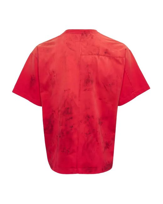 Doublet Wastereducing Algorithm Skeleton T-Shirt for men
