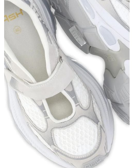 Ash White Drake Suede Sneakers