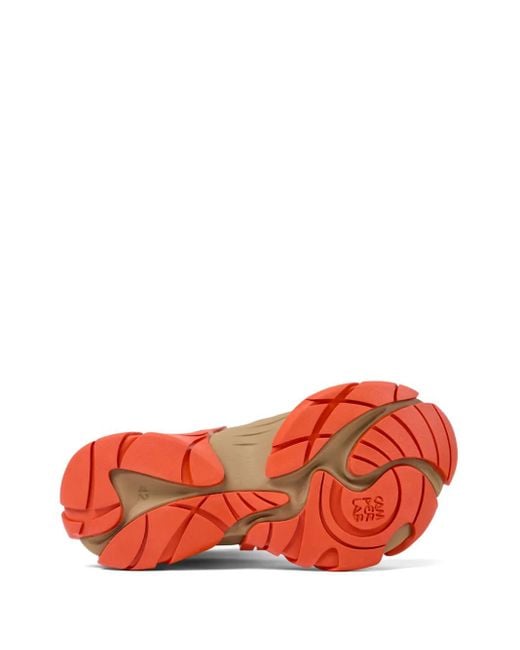 CAMPERLAB Orange Baskets Montantes Tormenta