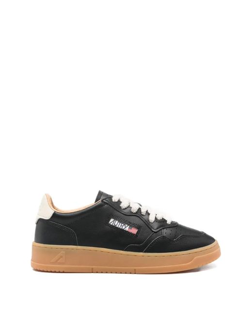 Autry Sneakers Mit Logo-Patch in Black für Herren