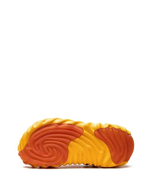 CROCSTM Orange Pollex Clogs Mit Riemen