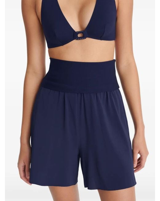 Eres Blue Lucia Shorts