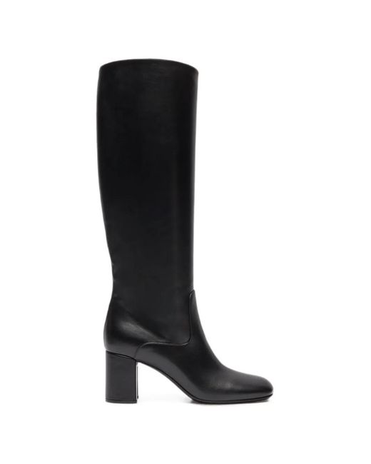 Casadei Black Uma Alabama Boots