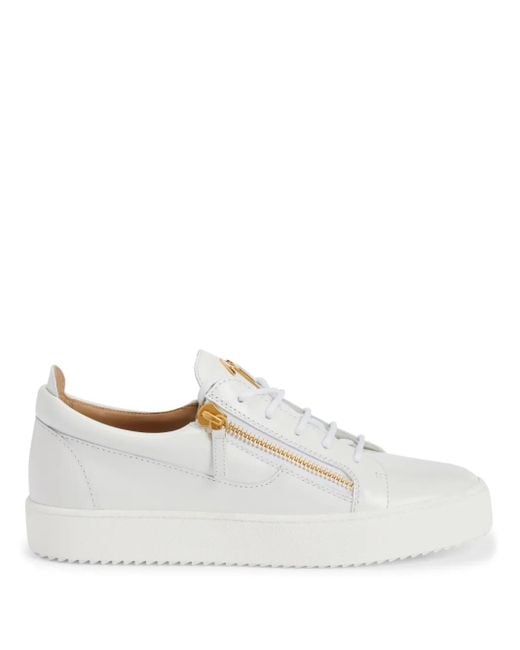 メンズ Giuseppe Zanotti Frankie スニーカー White
