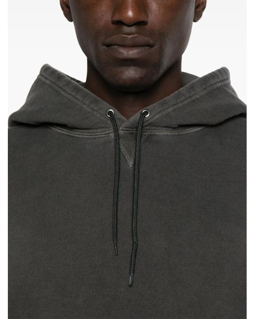 Neighborhood Gray Dyed Sweat Hoodie for men