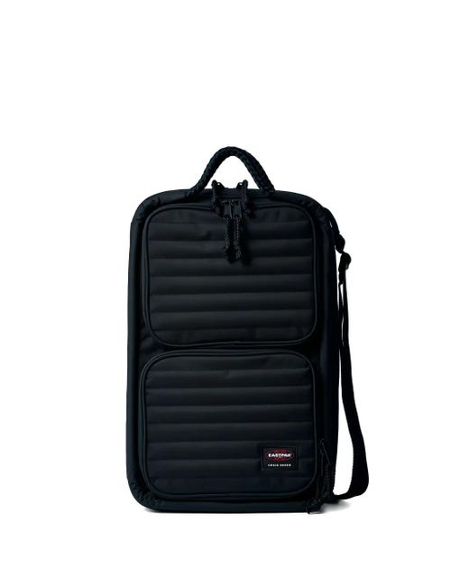 Eastpak Black Quilted Backpack for men