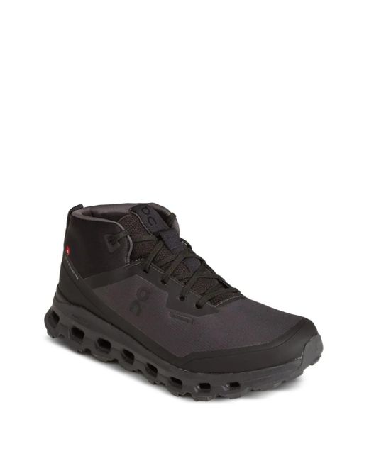 On Shoes Brown Cloudroam High-Top Running Sneakers for men