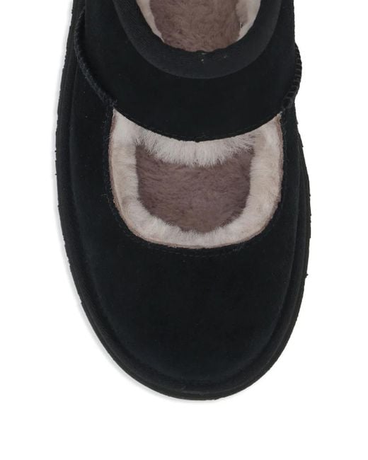 Ugg Black Bea Slipper Mit Cut-Out