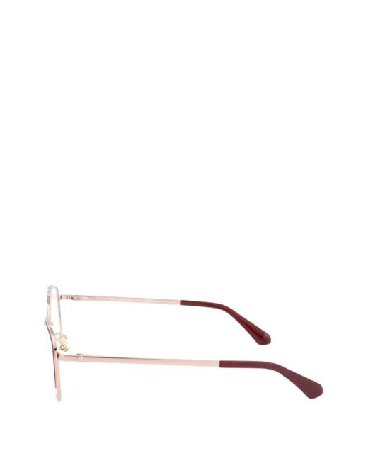 Kate Spade Natural Noel/G Cat-Eye Glasses Frames