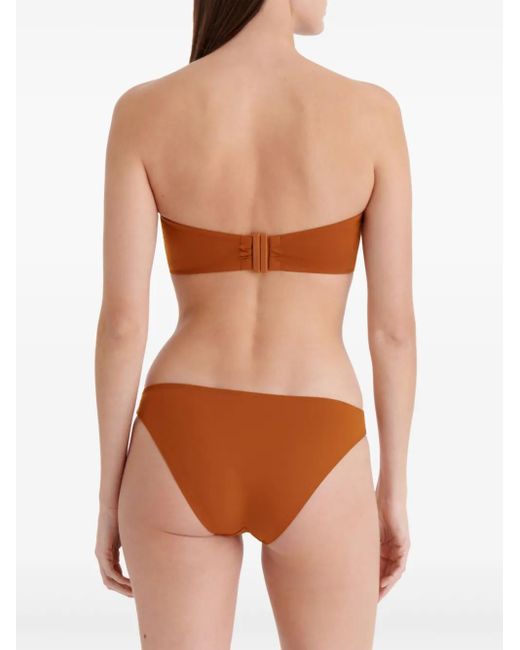 Eres Brown Fripon Bikini Briefs