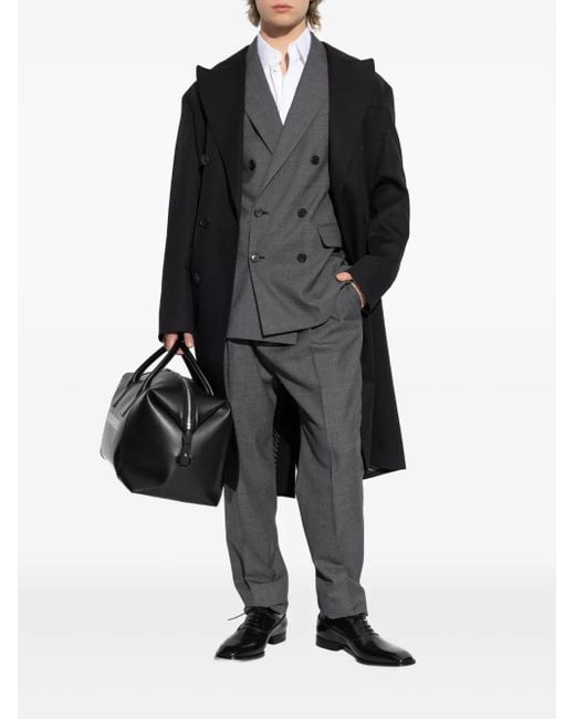 DSquared² Gray Double-Breasted Suit for men