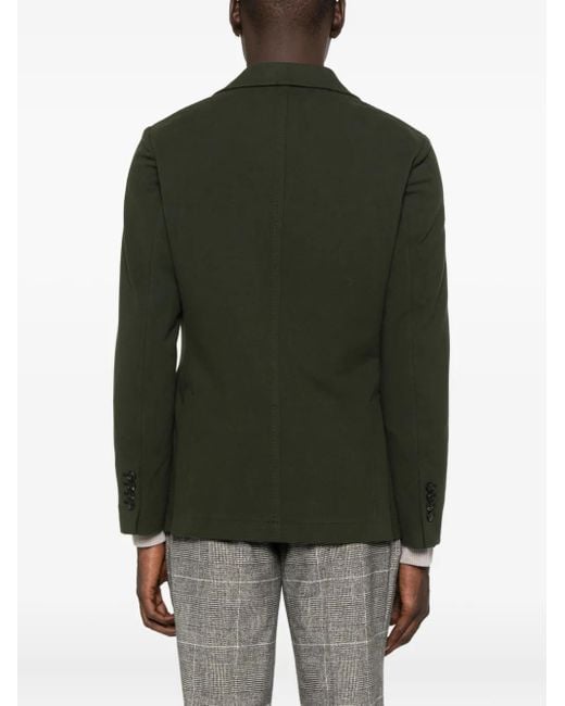 Circolo 1901 Green Buttoned Patch-Pocket Jacket for men