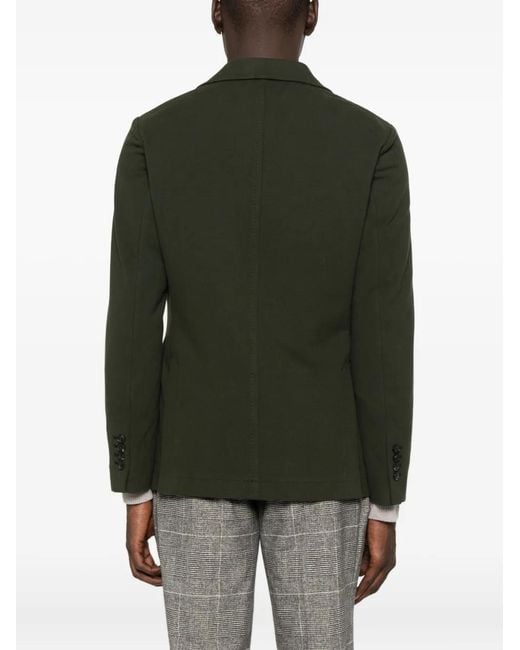 Circolo 1901 Geknöpfte Jacke Mit Aufgesetzten Taschen in Green für Herren