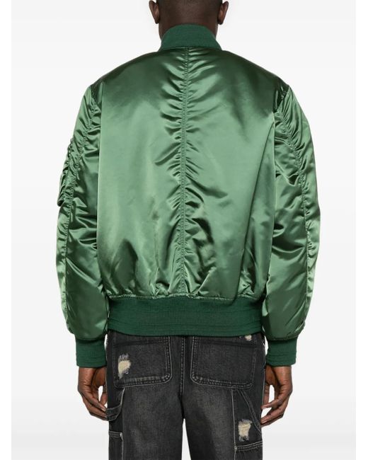 Etudes Studio ボンバージャケット Green
