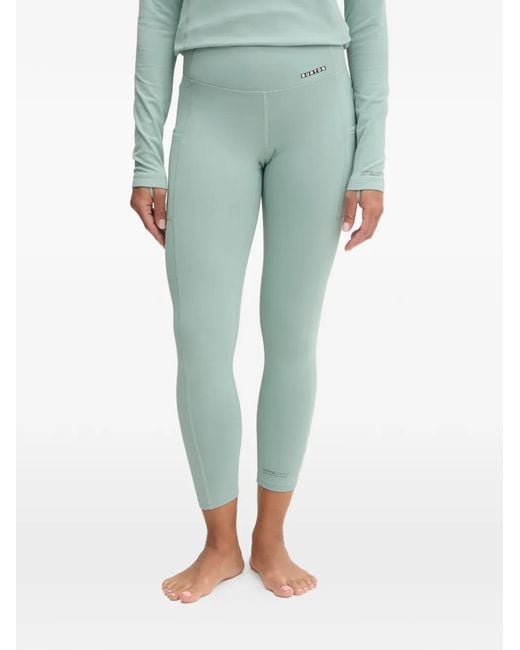 Burton Green Pocket Leggings